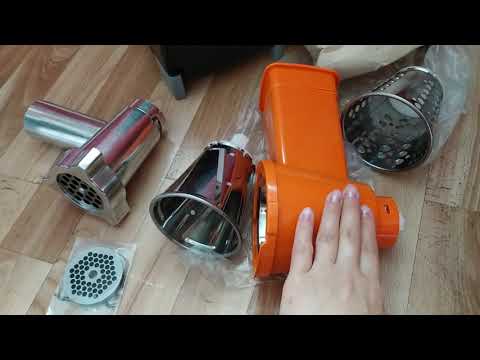 Видео: Обзор мясорубки Аксион с Озона