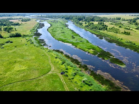 Видео: РАЗВЕДКА НОВОЙ РЕКИ, но что-то пошло не по плану!