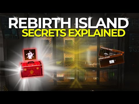 Видео: Остров Возрождения: все рабочие секреты объяснены (Warzone 2025)