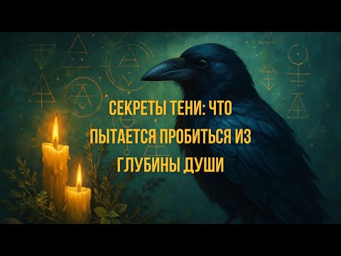 Видео: Лицом к Тени: что скрывает твоё подсознание?@ШепотВорона19
