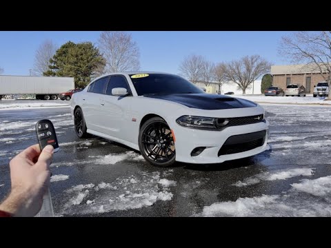 Видео: Dodge Charger 392 Scat Pack 2021 года: запуск, выхлоп, тест-драйв, взгляд от первого лица и обзор