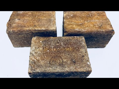 Видео: ASMR Soap/ cutting old and dry soap/ резка старого сухого мыла