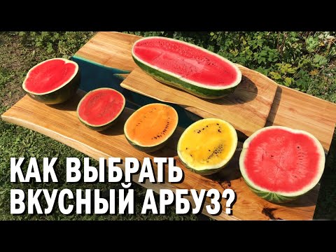 Видео: КАК ВЫБРАТЬ 100% ПРАВИЛЬНЫЙ ИДЕАЛЬНЫЙ АРБУЗ - СПЕЛЫЙ СЛАДКИЙ СОЧНЫЙ САХАРНЫЙ  | АРБУЗЫ ГИБРИДЫ