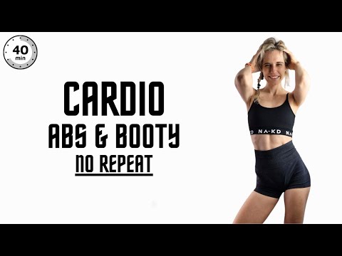 Видео: 40-минутная домашняя тренировка на пресс и ягодицы — без повторений