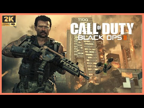 Видео: CALL OF DUTY: BLACK OPS 2 ПОЛНОЕ ПРОХОЖДЕНИЕ БЕЗ КОММЕНТАРИЕВ ПОЛНОСТЬЮ НА РУССКОМ (2K 60FPS)