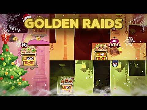 Видео: GOLDEN RAIDS ЛУЧШИЕ ПРОХОЖДЕНИЯ ЗОЛОТЫХ БАЗ ЗА 2024 King of thieves