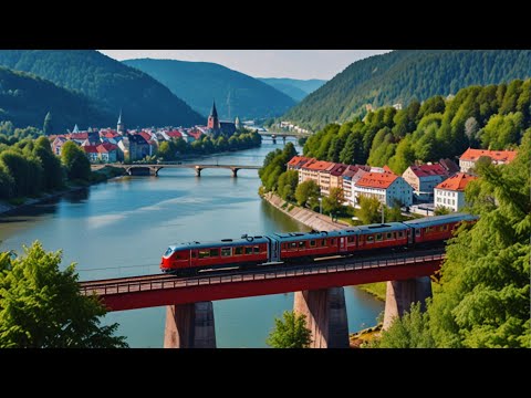 Видео: ХАЛЬБЕРШТАДТ, ВОСТОЧНАЯ ГЕРМАНИЯ! КАК ЖИВУТ ВОСТОЧНО-НЕМЕЦКИЕ? 4К ВИДЕО