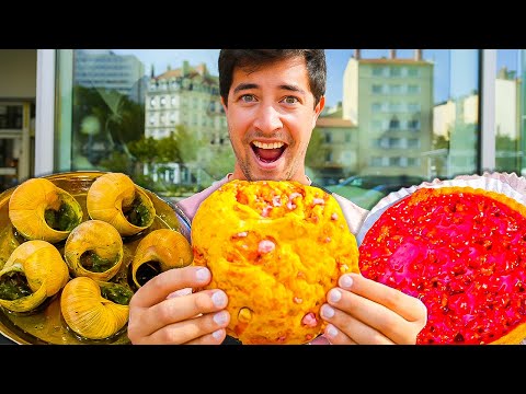 Видео: АППЕТИТНЫЙ тур по французскому гастрономическому городу №1 — ЛИОНУ 🇫🇷 Улитки, бушоны и брассери!