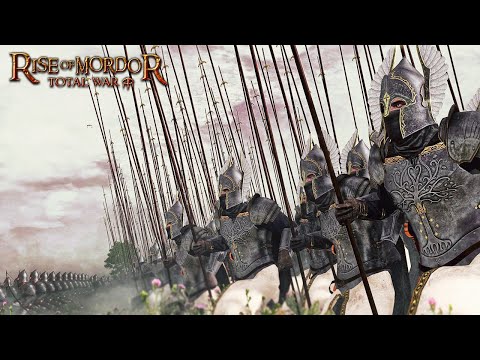 Видео: 15 000 Орков и Тролей Минас Моргул VS 5000 Воинов Гондора и Эльфов - Rise Of Mordor