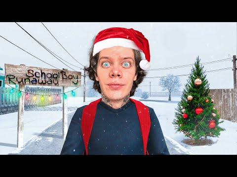 Видео: НОВОГОДНИЙ ПОБЕГ СКУЛБОЯ ❄️ ЗИМНЕЕ ОБНОВЛЕНИЕ В Schoolboy Runaway