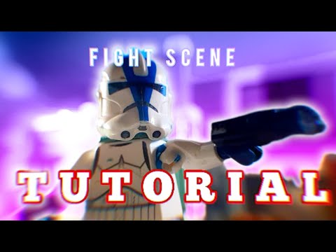 Видео: Как сделать увлекательные сцены боев из LEGO