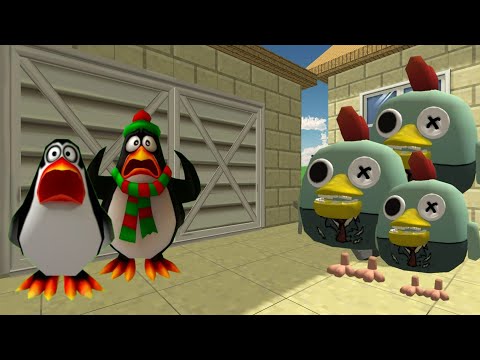 Видео: Деревня Чикен Ган 62 серия | зомби апокалипсис 1 часть