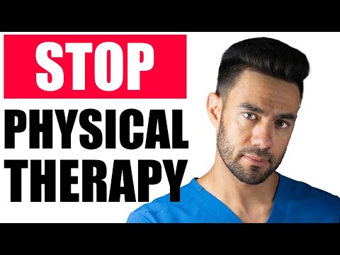 Видео: Врач объясняет, почему следует избегать физиотерапии при болях в пояснице