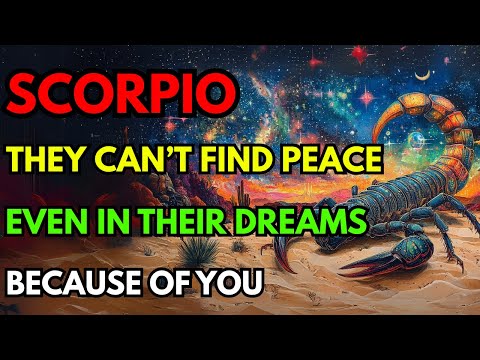 Видео: СКОРПИОН ♏ ТОТ, КТО ПРИЧИНИЛ ТЕБЕ БОЛЬ, НЕ МОЖЕТ СПАТЬ НОЧЬЮ… 💭✨ ЧУВСТВО ВИНЫ ПРЕСЛЕДУЕТ ИХ ДАЖЕ ...