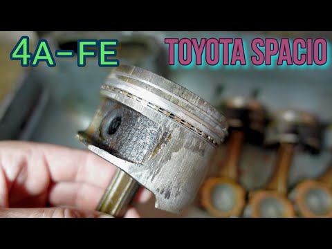 Видео: Ремонт 4A-FE Toyota Spacio