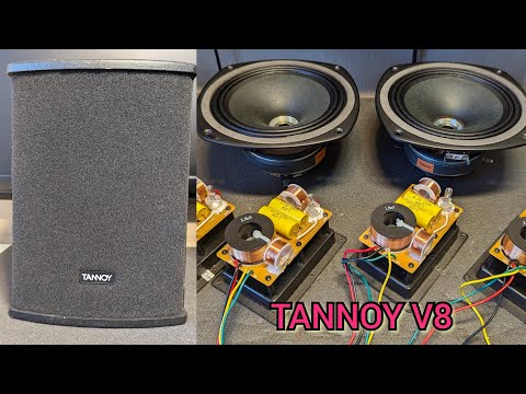 Видео: Ремонт акустики динаміків Tannoy V8 V12 V15