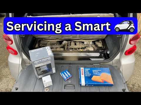 Видео: Обслуживание Smart Fortwo 451