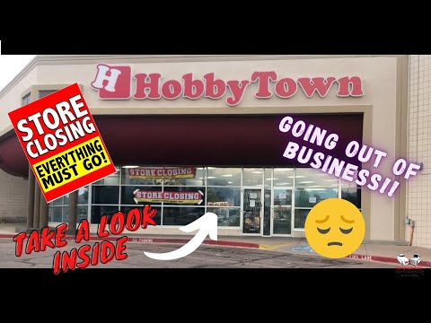 Видео: Последний HobbyTown USA закрывается!!