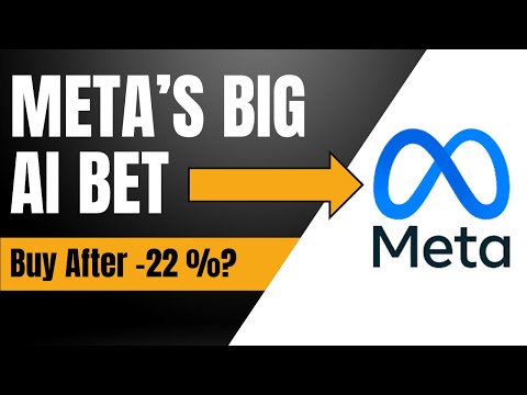 Видео: Почему акции Meta падают и является ли это хорошей возможностью для покупки? | Анализ акций META
