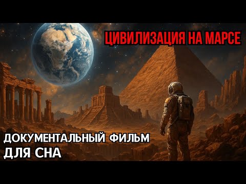Видео: Что если первая цивилизация существовала на Марсе задолго до Земли? | Документальный фильм для сна