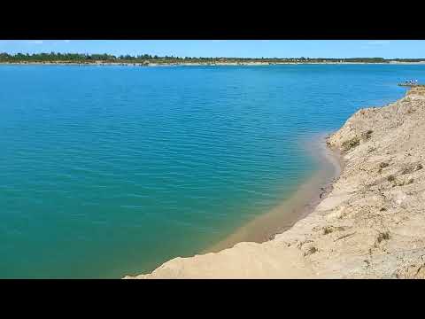 Видео: 🔴Карьер в Есино. Подмосковные Мальдивы, правый берег.