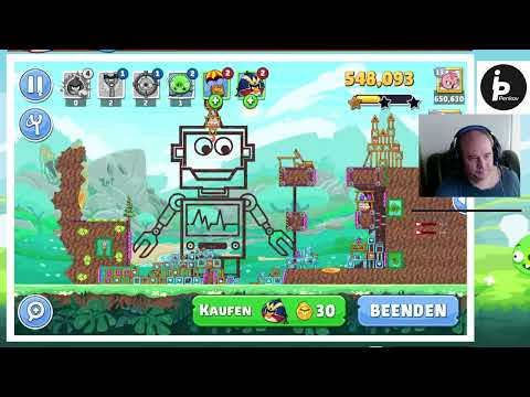 Видео: Как пройти уровни Angry Birgs Friends от 1 сентября. + немного по�