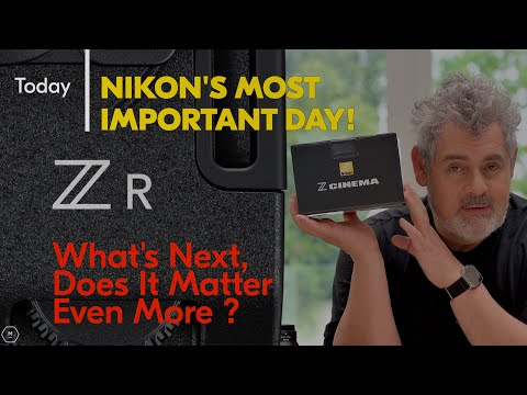 Видео: Самый важный момент для Nikon наступил сейчас | Nikon ZR выходит на международный рынок, последст...