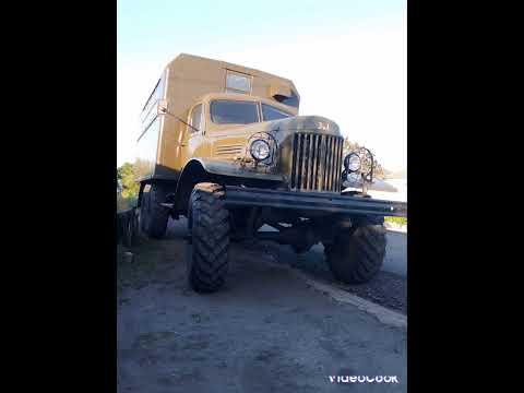 Видео: Зил 157...новая жизнь с турбо дизелем...