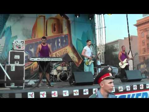 Видео: Noize MC против ментов (Волгоград)