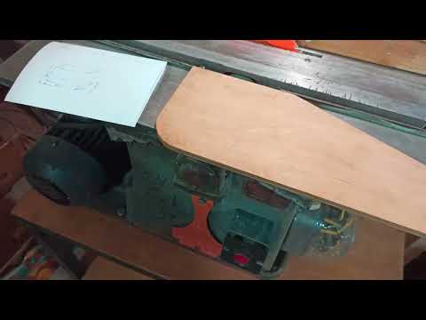 Видео: станок школьный фпш 5м 2 часть