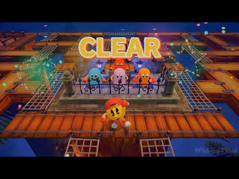 Видео: Pac-Man World 2: Re-PAC Все лабиринты (PS5)