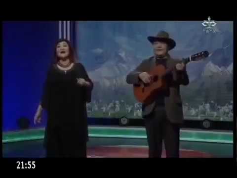 Видео: Хит-90. Шахрезада Аскарова, Анарбек Сардарбеков - Күтөмүн сени