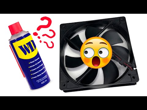 Видео: КАК ЛЕГКО И БЫСТРО СМАЗАТЬ КУЛЕР В КОМПЬЮТЕРЕ / Что Делать Если Гудит или Шумит Вентилятор