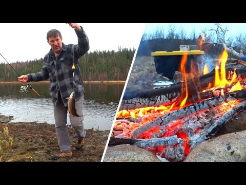 Видео: Дикая природа.Рыбалка. Кемпинг.