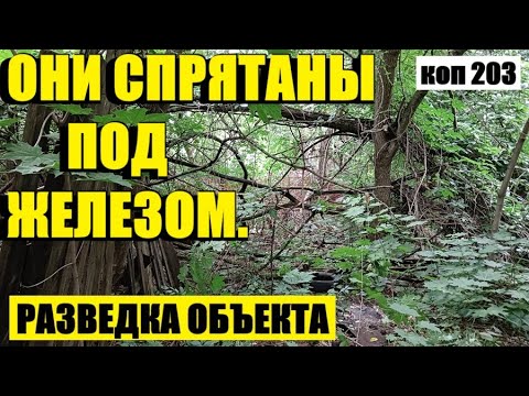Видео: или ЕСЛИ ЭТО НЕ УБРАТЬ, ТО НАХОДОК НЕ ВИДАТЬ. коп 203