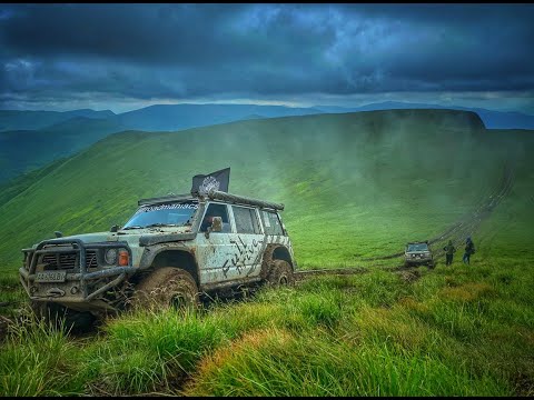 Видео: UA Offroad Tour шикарное путешествие по вершинам Карпат!!!