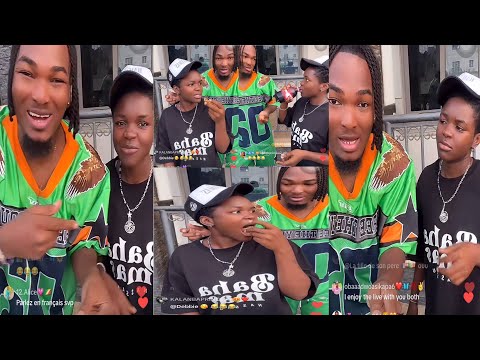 Видео: ⚪️Боже мой!🥰 СМОТРИТЕ, КАК ENDURANCEGRAND И DEMZY BAYE ПРОВЕЛИ ПРЕКРАСНЫЙ МОМЕНТ ВМЕСТЕ В ПРЯМОМ ...