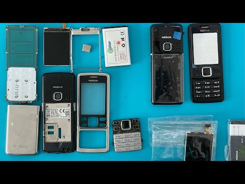 Видео: Восстановление Nokia 6300, Восстановление старой Nokia, Сломанной