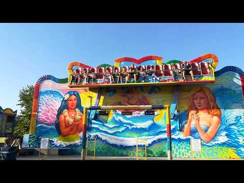 Видео: Забавление на Лунапарк