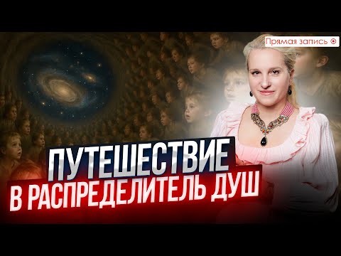 Видео: РАСПРЕДЕЛИТЕЛЬ ДУШ | Куда попадают ДУШИ ДЕТЕЙ ? || Просмотр со слипером