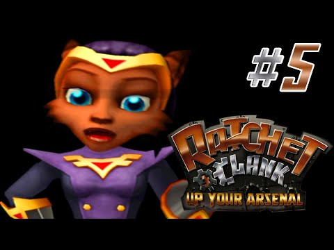 Видео: Ratchet & Clank 3 - Up Your Arsenal [PS2] #5 [Прохождение, Без комментариев]