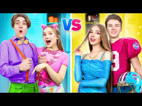 Видео: Старшая Школа vs Младшая Школа! Плохая Популярная vs Хорошая Непопулярная Сестра