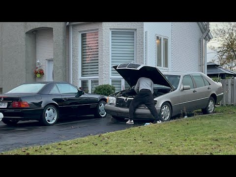 Видео: Оживлення Кабана W140 Рятуємо Mercedes S420 Борщ