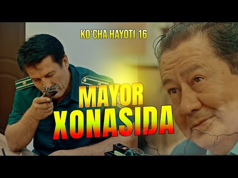 Видео: KO'CHA HAYOTI 16-QISM_МАЙОРГА ТАХДИД БУЛДИ #uzbekkino #jinoyat​  #toshkent94