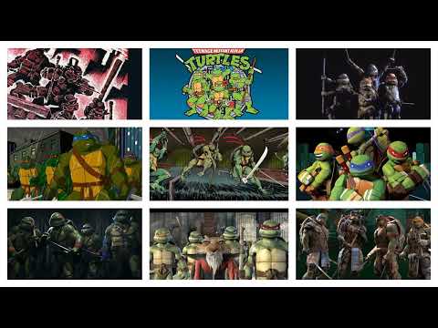 Видео: [Про кино и анимацию] TMNT