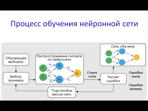 Видео: Принцип действия нейронных сетей
