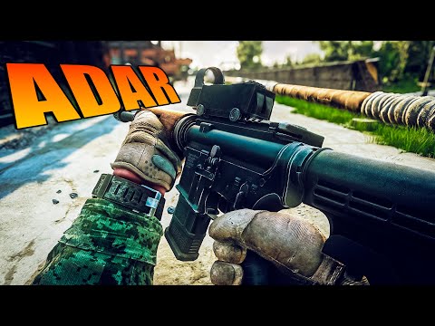 Видео: ADAR 2-15 ИЗ ГОВНА И ПАЛОК в Escape From Tarkov