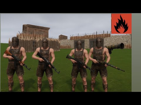 Видео: OXIDE/BEING MOST TARGETED SQUAD IN A NEW AND RICH SERVER #oxidesurvival #rust #rustрейд #оксайд 