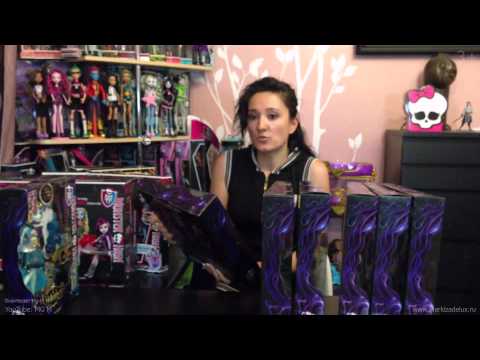 Видео: [АНОНС] 13 Желаний 13 Wishes Monster High, Music Festival, Die-ner Draculaura
