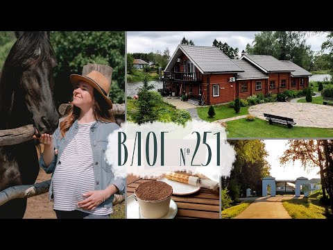 Видео: Деревни около Ярославля, Павловский парк, лошади. Влог №251